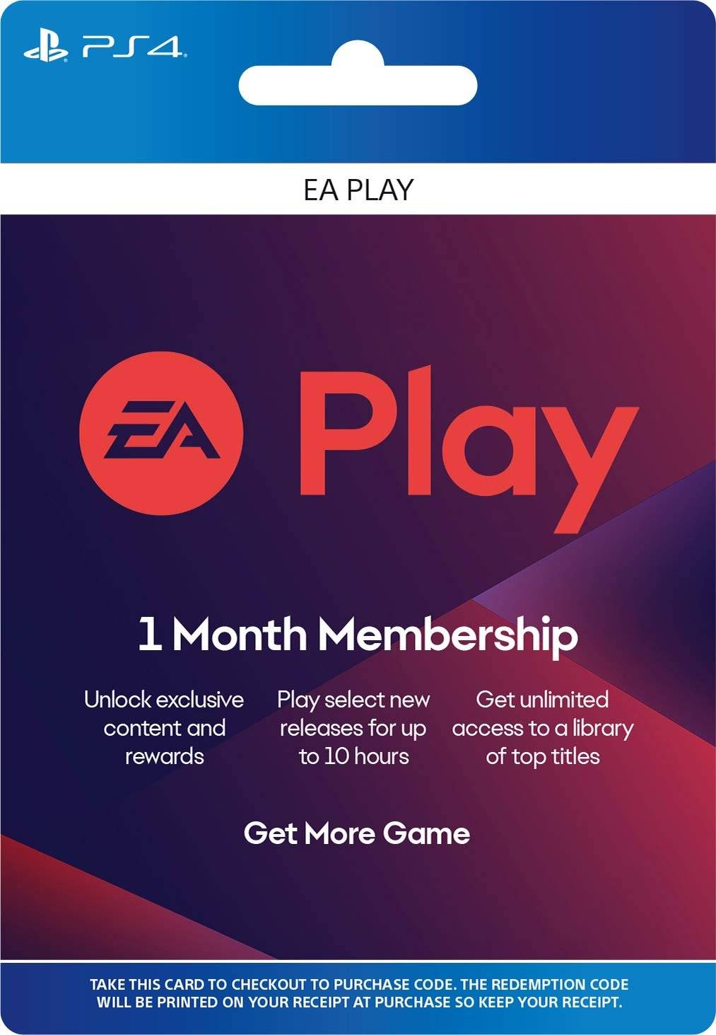 EA Play Pro 1 Month