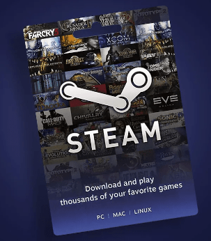 Buy 100$ Steam Gift Card - Instant Online Delivery on