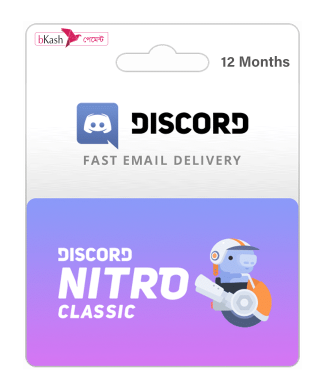Buy Discord Nitro Classic Shopvian
