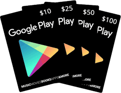 Google Play Gift Card 10 USD - Buy cheaper on