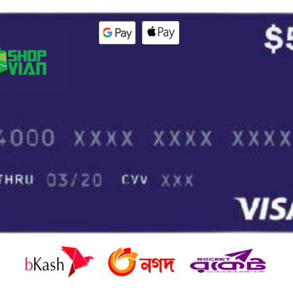 Shop Full Width virtual visa card buy with bkash in bangladesh