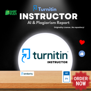 buy turnitin instructor account - get ai & plagiarism report! 