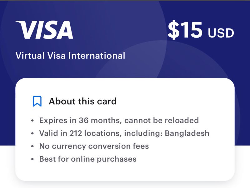 buy virtual visa card with bkash buy virtual visa card with bkash, visa, tremendous, virtual credit card bangladesh, free virtual mastercard, virtual mastercard free, get free virtual mastercard, create free virtual mastercard buy virtual visa card with bkash