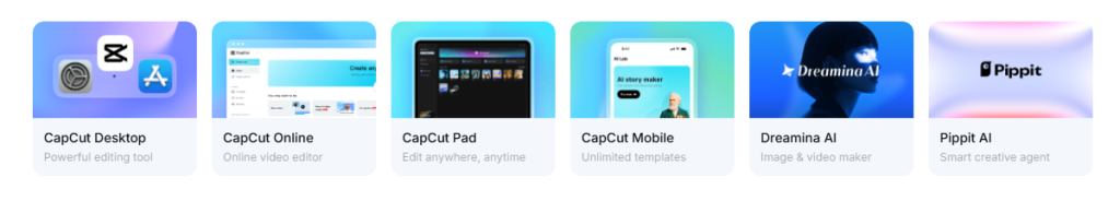 CapCut Pro Video Editing Platforms